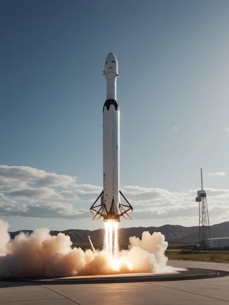 Космическая ракета: от Циолковского и фон Брауна до SpaceX.