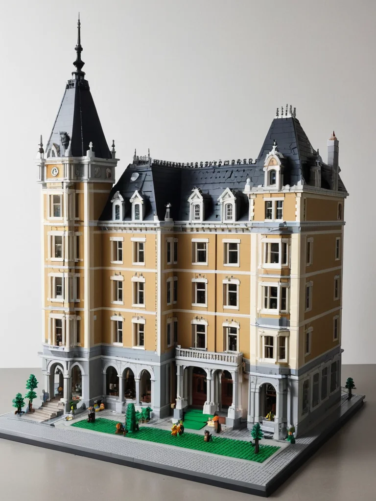 LEGO: конструктор, который покорил детей и взрослых.