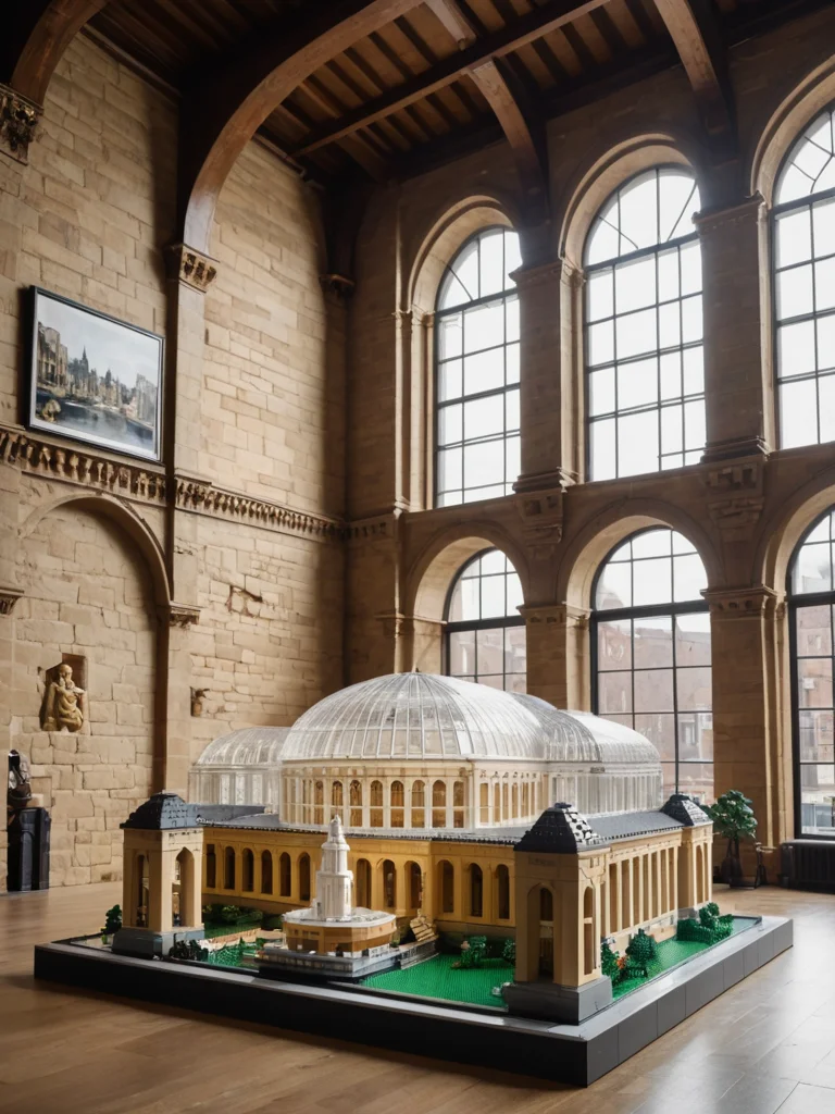 LEGO: конструктор, который покорил детей и взрослых.