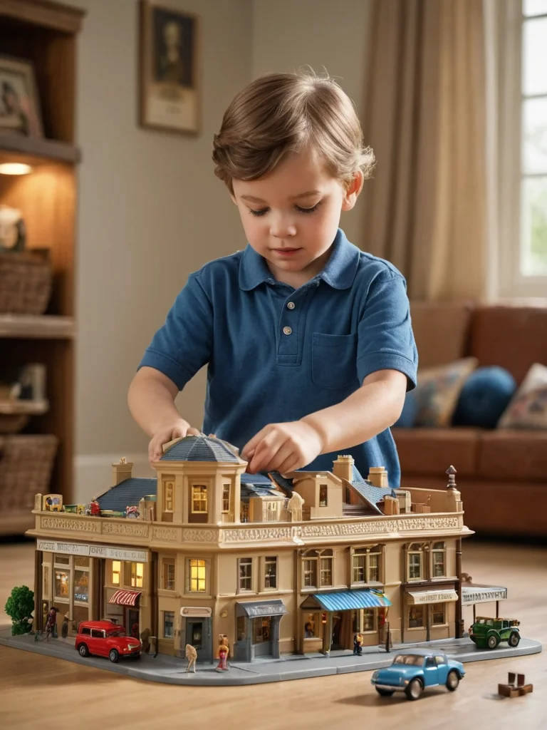 LEGO: конструктор, который покорил детей и взрослых.