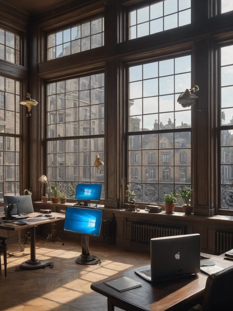 ОС Windows: как продукт Microsoft завоевал мир.