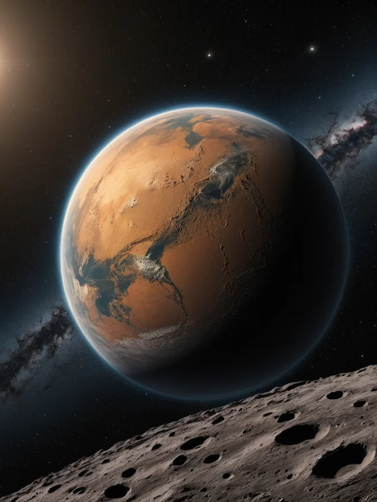 Открытие экзопланет.