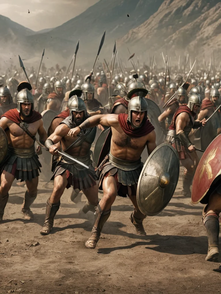 Подвиг 300 спартанцев при Фермопилах: правда и голливудские мифы