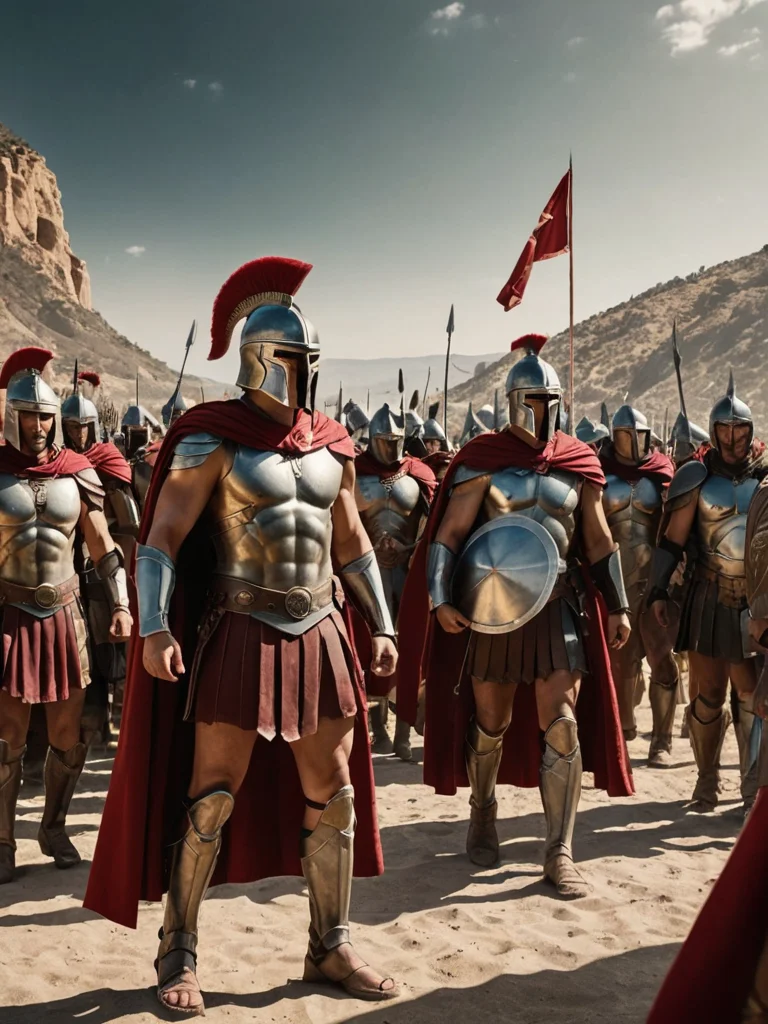 Подвиг 300 спартанцев при Фермопилах: правда и голливудские мифы