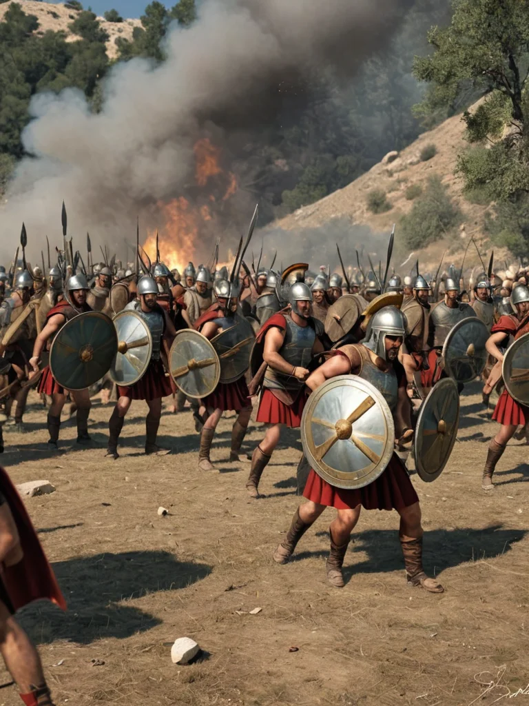 Подвиг 300 спартанцев при Фермопилах: правда и голливудские мифы