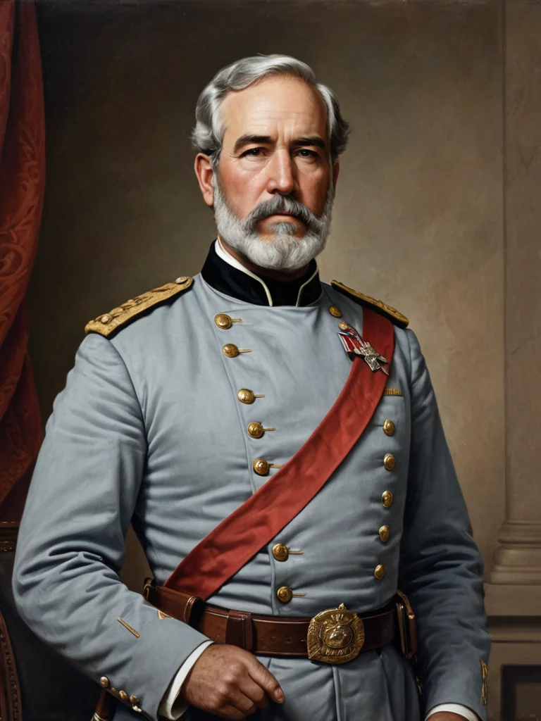 polkovodcy-grazhdanskoi-voiny-v-ssha-grant-protiv-li_robert-li-vernost-konfederacii-i-voennyi-genii