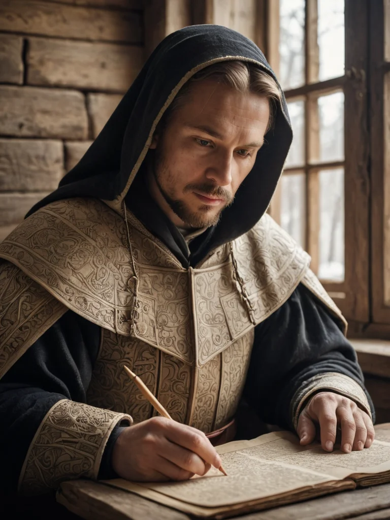 Повседневная жизнь в Новгородской республике.