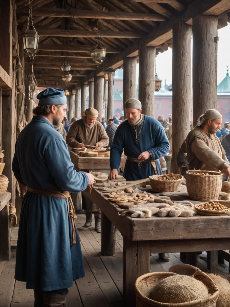 Повседневная жизнь в Новгородской республике.