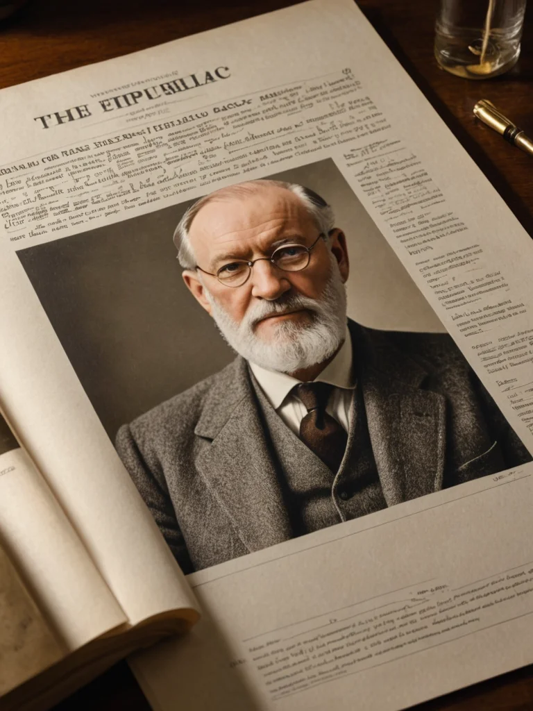 Психоанализ Зигмунда Фрейда.