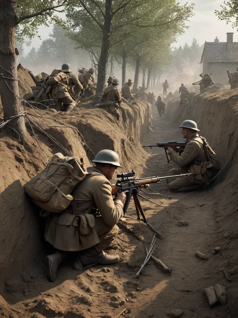 Пулемет: оружие, превратившее Первую мировую войну в бойню.