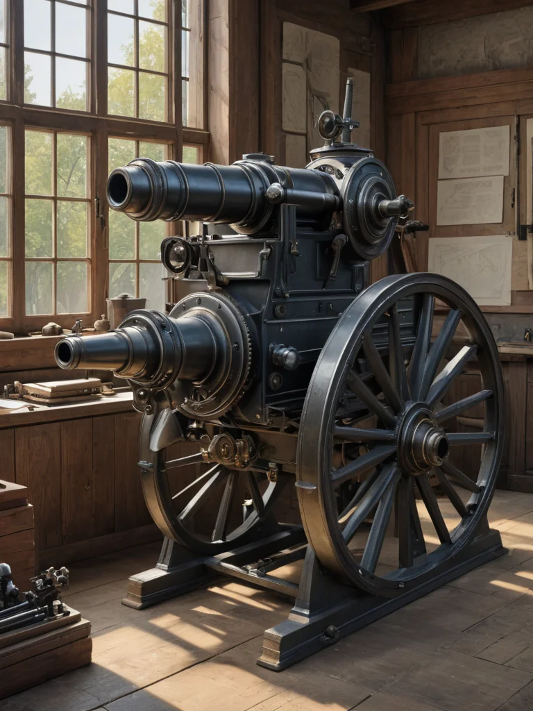 Пулемет: оружие, превратившее Первую мировую войну в бойню.