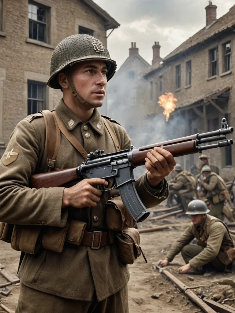 Пулемет: оружие, превратившее Первую мировую войну в бойню.