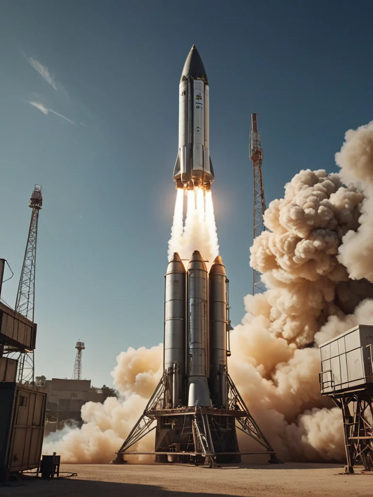 Ракетное топливо: на чем летают в космос.