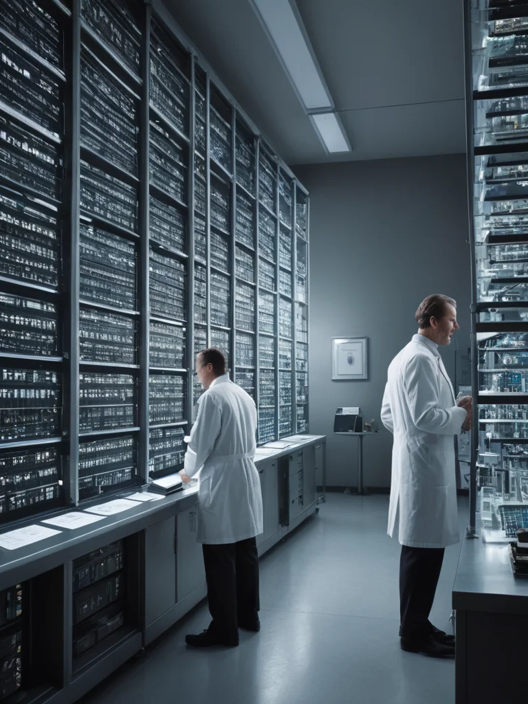 Расшифровка генома человека.