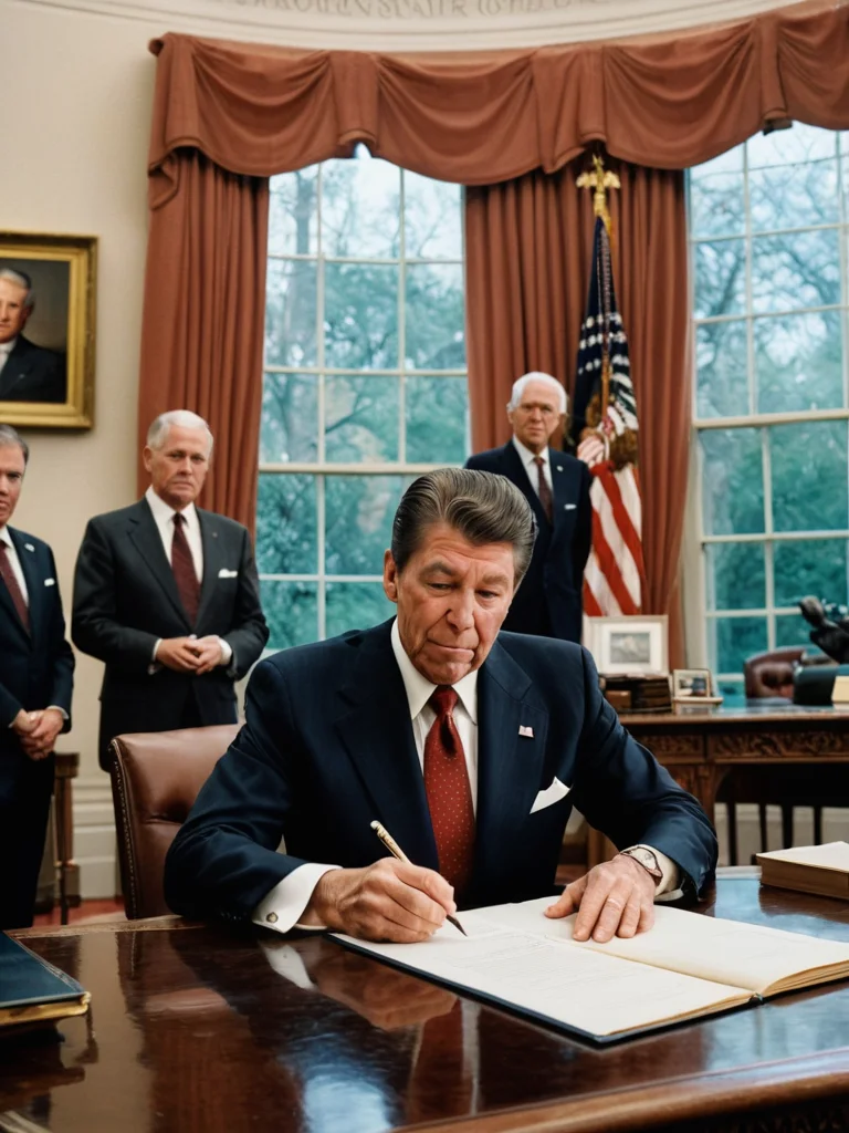 ronald-reigan-akter-stavshii-prezidentom-i-pobedivshii-imperiu-zla_prezident-reigan-ekonomicheskaya-politika-reiganomika-i-ee-v