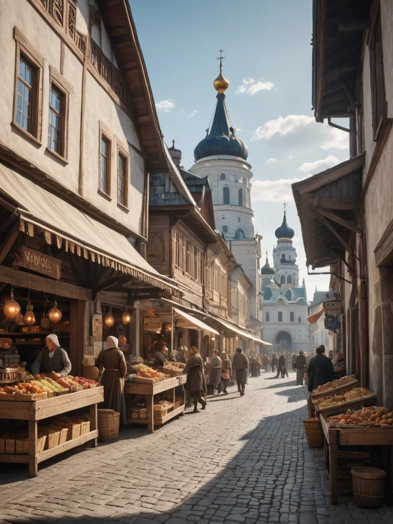 Русский город под властью монголов: как изменилась жизнь.
