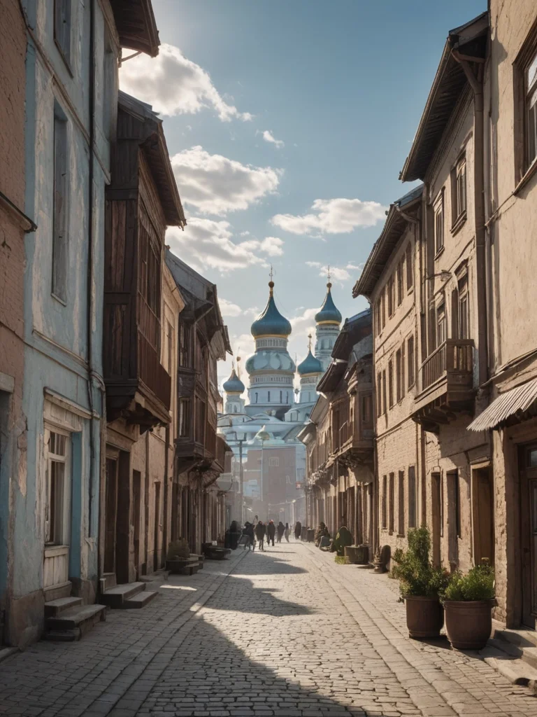 Русский город под властью монголов: как изменилась жизнь.