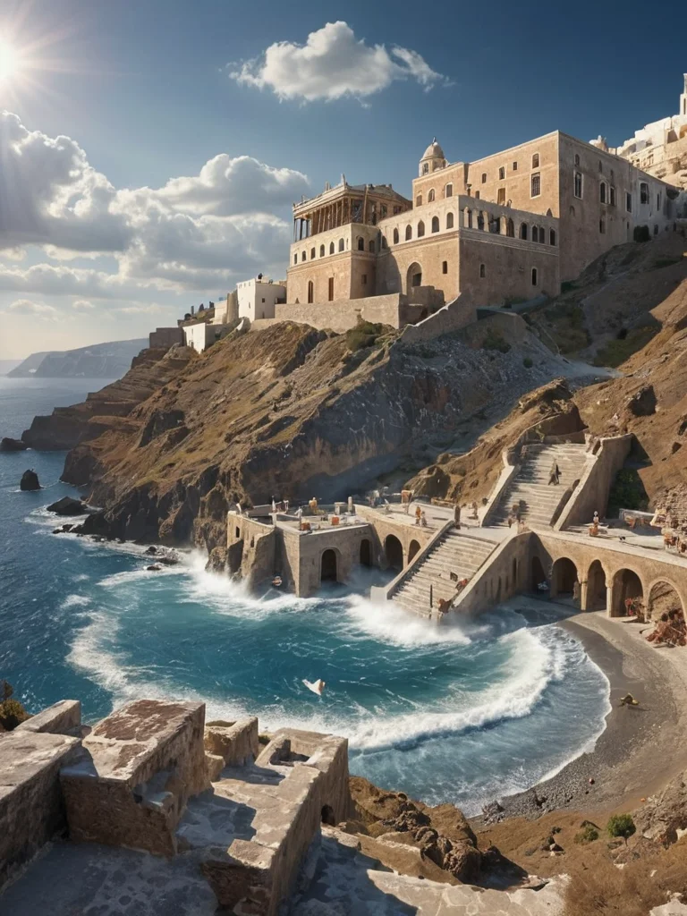 Самые катастрофические извержения вулканов в истории древних цивилизаций
