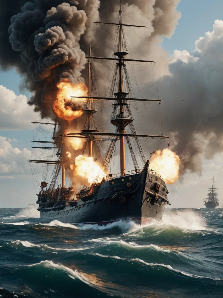 Торпеда: самодвижущаяся мина, изменившая морскую войну.