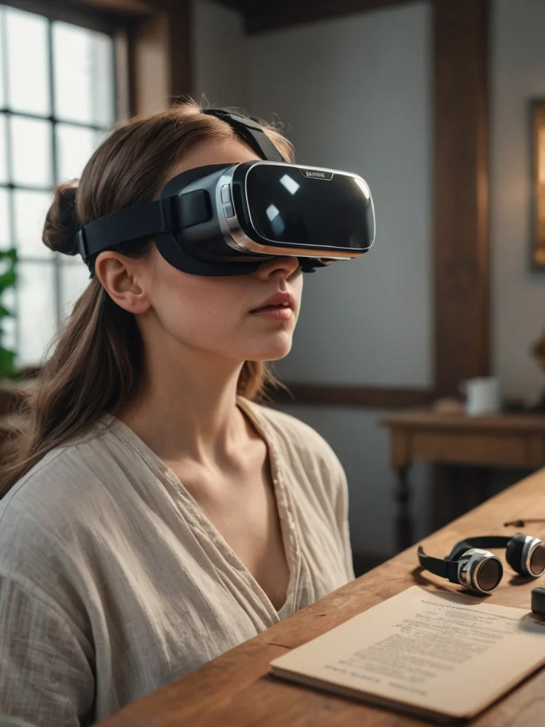 Виртуальная и дополненная реальность (VR/AR).