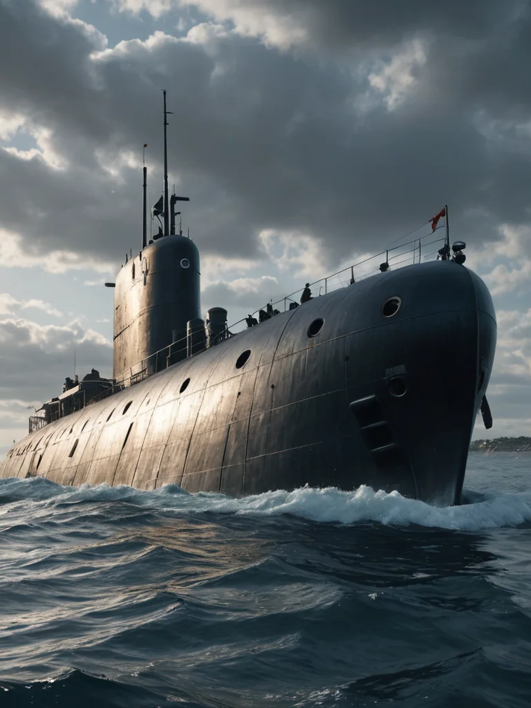Life on a submarine.