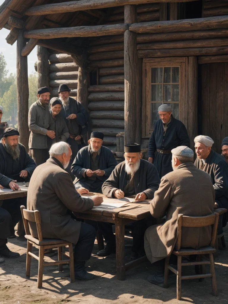 Жизнь русского крестьянина после отмены крепостного права.