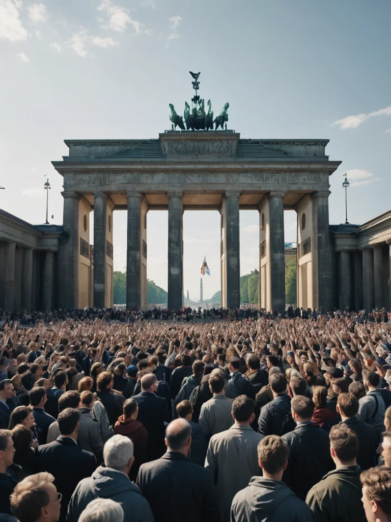 La vie à Berlin divisé pendant la Guerre Froide.