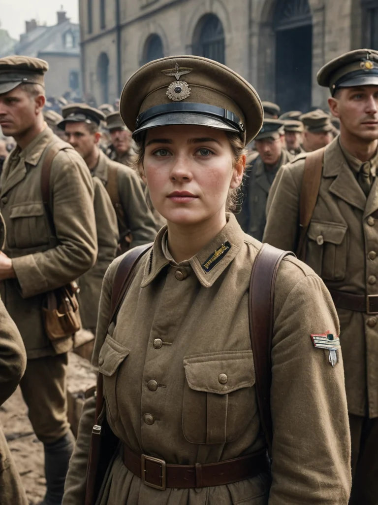 Жизнь в тылу во время Первой мировой: карточки, слухи и патриотизм.