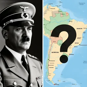 Изображение раздела 'Часто задаваемые вопросы о побеге гитлера в аргентину (FAQ)' в статье про Сбежал ли гитлер в аргентину? Теории и "доказатель