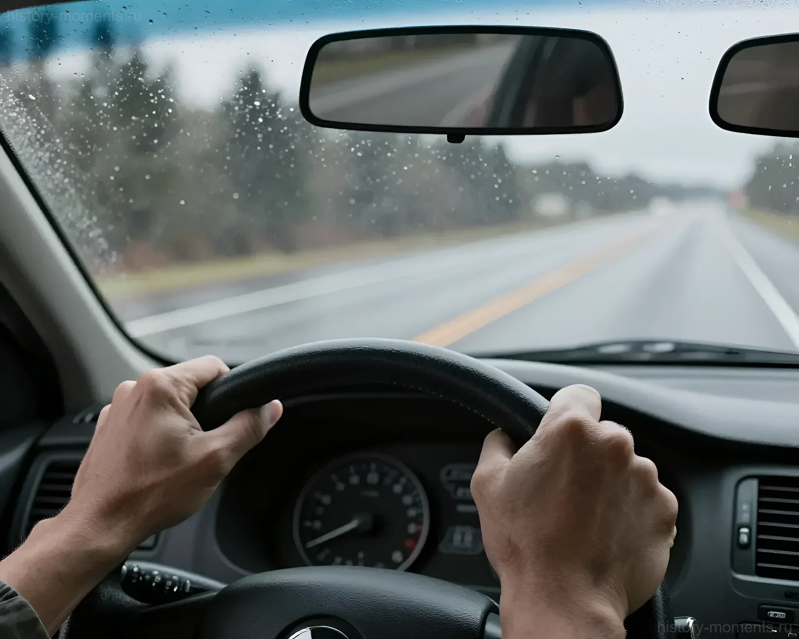Руки на руле в дождь: взгляд из кабины на Route 66 в 2026 году 23.06.2026 18:58:06