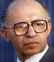 Бегин, Менахем (1913-1992) - Израильский государственный деятель родом из Белоруссии