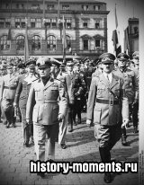Бенито Муссолини — спаситель Москвы