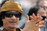 Наравне с Каддафи