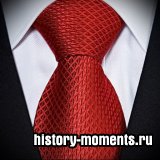 История галстука: как появился галстук – интересные факты
